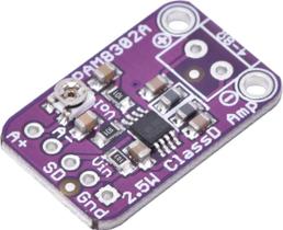 Modulo Amplificador 2,5W PAM8302 / CJMCU-832