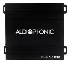 Módulo Amplificador Audiophonic Club 5.6 DSP 5 Canais Processador 6 Canais 850W RMS HiFi App Bluetooth