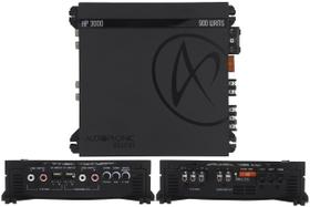 Módulo Amplificador Audiophonic HP 3000 Sensation 3 Canais 900W RMS Digital Classe D HiFi