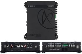Módulo Amplificador Audiophonic HP 4000 Sensation 4 Canais 500W RMS 2 Ohms Som Automotivo HD