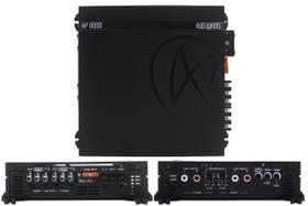 Módulo Amplificador Audiophonic Sensation HP 8000 4 Canais 800W RMS HiFi Digital 2 Ohms