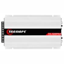 Módulo Amplificador Automotivo Full Range Taramps TS1200x4 1200W RMS 4 Canais 2 Ohms