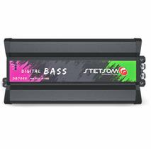Módulo Amplificador Automotivo Stetsom Digital Bass DB7000 1 Canal 7000 Watts Classe D 1 Ohm