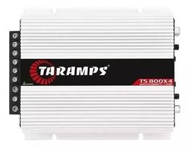 Modulo Amplificador Automotivo Taramps TS 800X4 800W Rms 4 Canais 2 Ohms