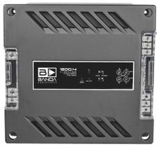 Módulo Amplificador Banda 1200.4 1200W Rms 2 Ohms 4 Canais