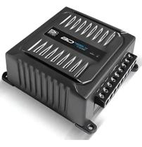 Modulo Amplificador Banda Bd 400.4 400x4 Mono Estéreo Bd400 Cor Preto Modulo Amplificador Banda Bd 400.4 400x4 Mono Estéreo Bd400 Cor Preto