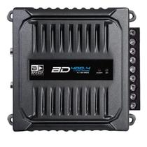 Módulo Amplificador Banda Bd400.4 400w 4 canais 2 Ohms 400x4 BD 400.4