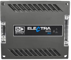 Módulo Amplificador Banda Electra Bass 3K2 3000W Rms 2 Ohms 1 Canal