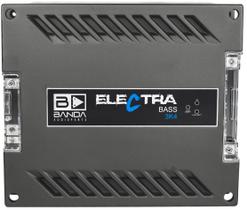 Módulo Amplificador Banda Electra Bass 3K4 3000W Rms 4 Ohms 1 Canal