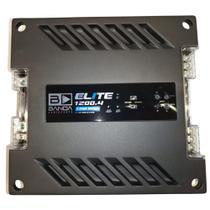 Módulo Amplificador Banda Elite 1200.4 1200W RMS 4 Canais 2 Ohms