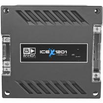 Modulo Amplificador Banda Ice X 1201 1200w Rms 1 Ohm 1 Canal Som Automotivo 1200