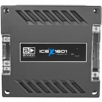 Módulo Amplificador Banda Ice X 1601 1600W Rms 1 Ohms 1 Canal