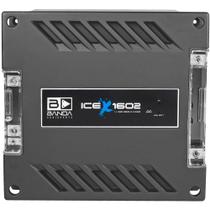 Módulo Amplificador Banda Ice X 1602 1600w 2 Ohms 1 Canal Som Automotivo