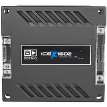 Módulo Amplificador Banda Ice X 1602 2 Ohms 1600 Rms Preto Módulo Amplificador Banda Ice X 1602 2 Ohms 1600 Rms Preto