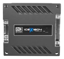 Módulo Amplificador Banda Ice X 1604 1600w 4 Ohms 1 Canal Som Automotivo