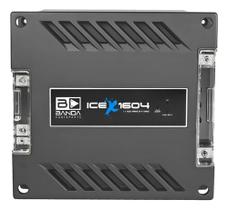 Módulo Amplificador Banda Ice X 1604 4 Ohms 1600 Rms Módulo Amplificador Banda Ice X 1604 4 Ohms 1600 Rms