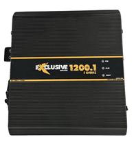 Modulo Amplificador Barra Potencia Exclusive Xa 1200W 1 Ch 4 Ohms