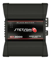 Módulo Amplificador Barra Stetsom Ex3000 2 Ohm 1 Canal Black Edition