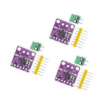 Módulo Amplificador Classe D 3W Com Decodificador DAC I2S Para Raspberry Pi Esp32 TENSTAR 3pcs