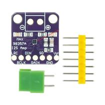 Módulo Amplificador Classe D 3W I2S DAC Decodificador Placa De Áudio Sem Filtro Para Raspberry Pi