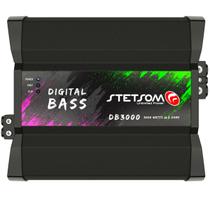 Modulo Amplificador Db3000 Digital Stetsom 1 Ohm 1 Canal