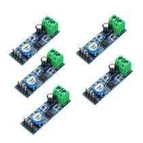 Módulo amplificador de áudio HiletGo LM386 200x AMP 5V-12V
