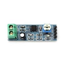Modulo amplificador de audio lm386