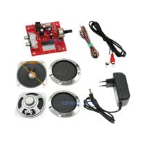 Módulo Amplificador De Áudio Mini STEREO De 4 Polegadas Kit DIY Para Reprodutor De MP3 Máquina De