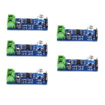 Módulo Amplificador de Áudio Oiyagai LM386 5V-12V 200x Gain 7g Módulo Amplificador de Áudio Oiyagai LM386 5V-12V 200x Gain 7g