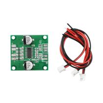 Módulo Amplificador De Potência Digital 2*40W 7-25V Placa Amplificadora De Áudio CS8673E Circuitos Módulo Amplificador De Potência Digital 2*40W 7-25V Placa Amplificadora De Áudio CS8673E Circuitos