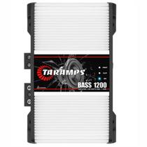 Módulo Amplificador De Potencia Som Automotivo Taramps Bass 1200w Digital Grave Subwoofers 4 Ohms