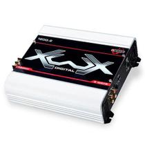 Módulo Amplificador de Som Boog Xwx 1200.2 2 Canais 1200W RMS 2 Ohms