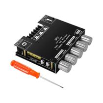 Módulo Amplificador Digital Bluetooth 5.0 2.1 Canais 50W X 2 + Subwoofer De 100W Placa De Potência Módulo Amplificador Digital Bluetooth 5.0 2.1 Canais 50W X 2 + Subwoofer De 100W Placa De Potência