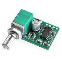 Módulo Amplificador Digital com Potenciômetro - PAM8403 - 2.5V a 5.5V, 3W * 2