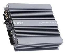 Módulo Amplificador Digital Power Systems A600 600wRms 2 Canais