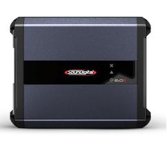 Módulo Amplificador Digital Sd1600 Evo5 1 Canal 1 Ohms 1600w