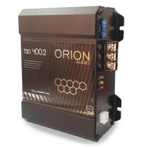 Modulo Amplificador Digital Som Orion Tsd 400.2 Estereo Mono