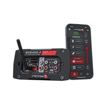 Modulo Amplificador Digital Stetsom Bob 400.4 Dsplayer 400w 4 canais 2 Ohms Player Bluetooth USB FM