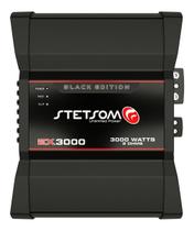 Módulo Amplificador Digital Stetsom EX3000 Black 3000 Watts Rms 1 Canal - 2 Ohms