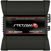 Módulo Amplificador Digital Stetsom EX3000 Black 3000 Watts Rms 1 Canal - 4 Ohms