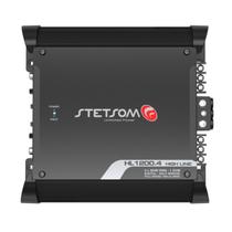 Módulo Amplificador Digital Stetsom Hl1200.4 1200w Rms 1 Ohm HL1200