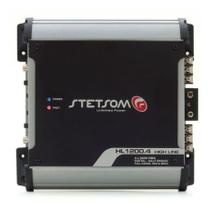 Módulo Amplificador Digital Stetsom HL1200.4 Canais - 1200 Watts RMS - 2 Ohms