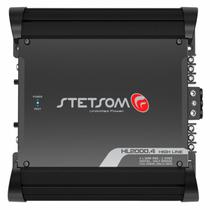 Módulo Amplificador Digital Stetsom HL2000.4 Canais - 2000 Watts RMS - 2 Ohms