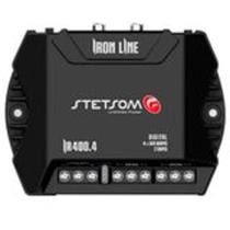 Módulo Amplificador Digital Stetsom Iron Line IR 400.4 400W Rms 4 Canais 2 Ohms