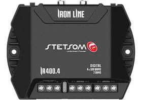 Módulo Amplificador Digital Stetsom Iron Line IR 400.4