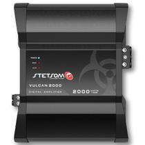 Módulo Amplificador Digital Stetsom Vulcan 2000 Watts Rms 1 Canal - 1 Ohm