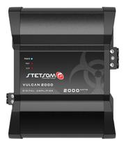 Módulo Amplificador Digital Stetsom Vulcan 2000 Watts Rms 1 Canal - 4 Ohms