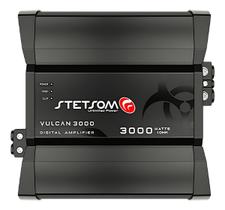 Módulo Amplificador Digital Stetsom Vulcan 3000 Watts Rms 1 Canal - 1 Ohm Módulo Amplificador Digital Stetsom Vulcan 3000 Watts Rms 1 Canal - 1 Ohm