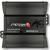 Módulo Amplificador Digital Stetsom Vulcan 3000 Watts Rms 1 Canal - 2 Ohms