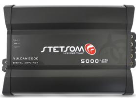 Módulo Amplificador Digital Stetsom Vulcan 5000 Watts Rms 1 Canal - 1 Ohm Módulo Amplificador Digital Stetsom Vulcan 5000 Watts Rms 1 Canal - 1 Ohm